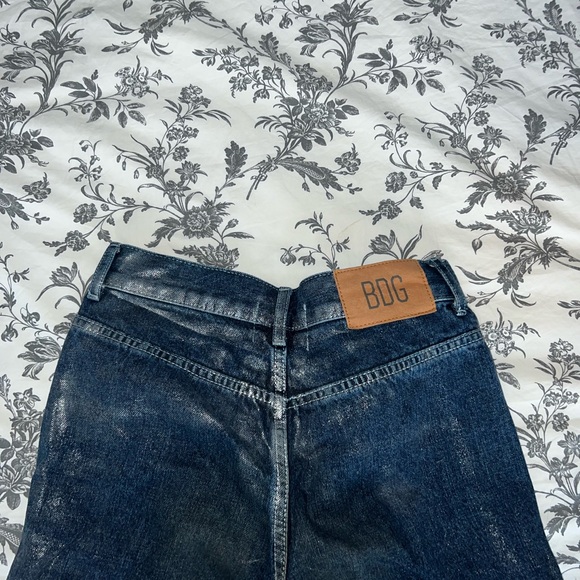 Shiny blue jeans - Picture 4 of 4